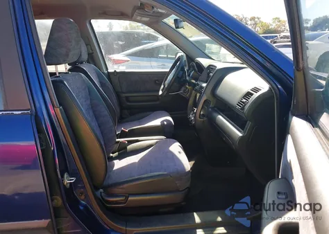 2002 Honda Cr-V Lx из США, поврежденный, VIN JHLRD68482C019471